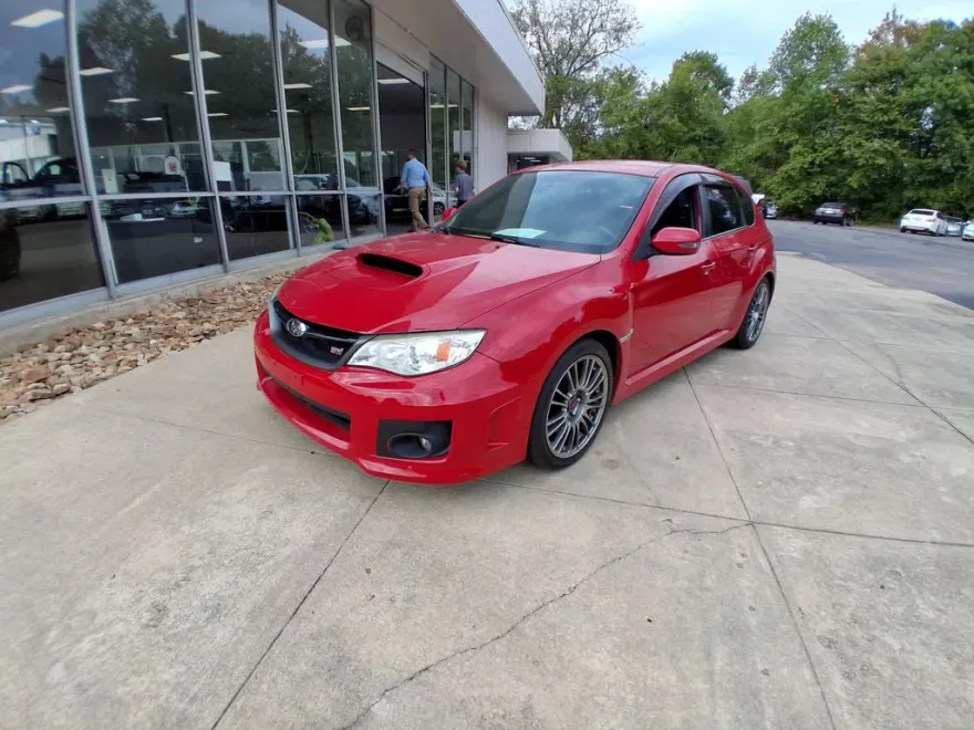 2012 Subaru Impreza WRX STI photo 1
