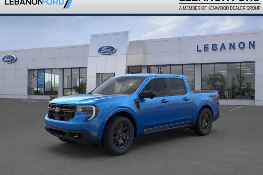 2025 Ford Maverick Tremor photo 1