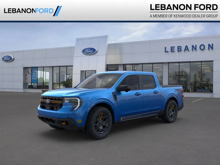 2025 Ford Maverick Tremor photo 1