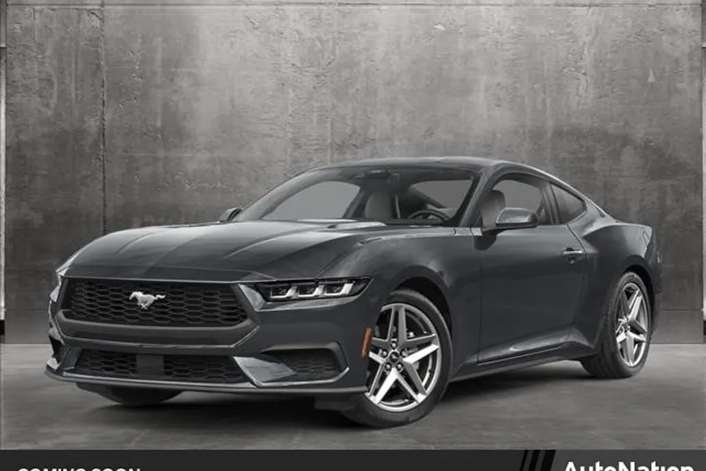 2025 Ford Mustang EcoBoost photo 1