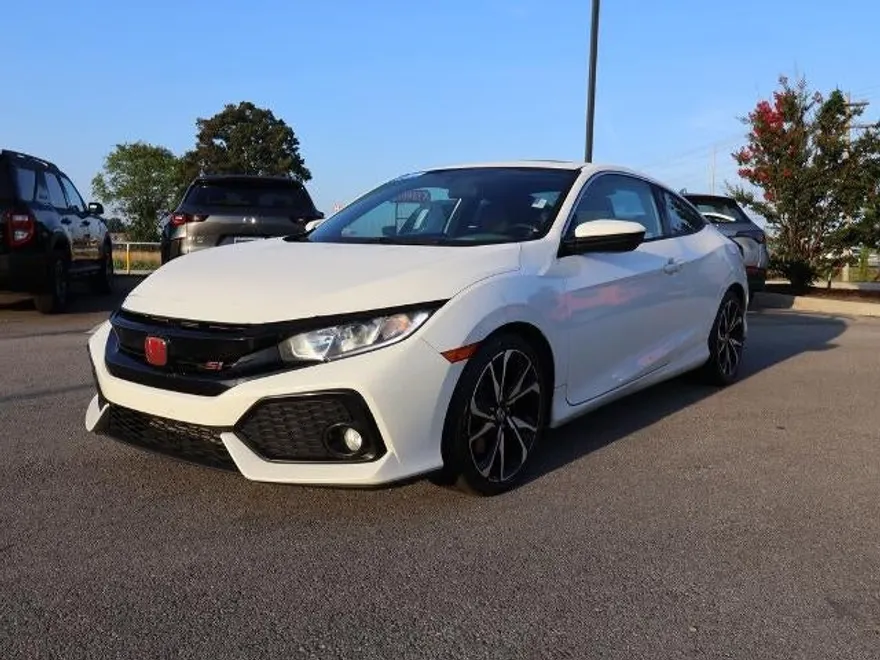 2019 Honda Civic Si photo 1