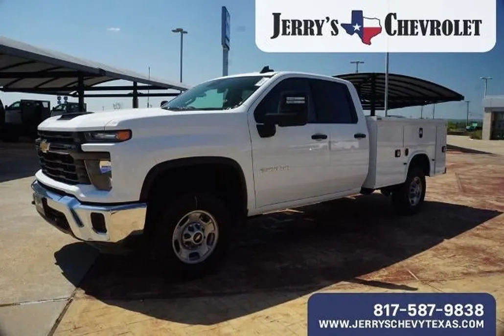 2025 Chevrolet Silverado Work Truck photo 1