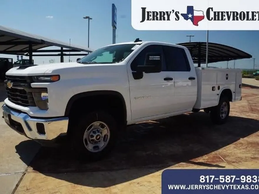 2025 Chevrolet Silverado Work Truck photo 1