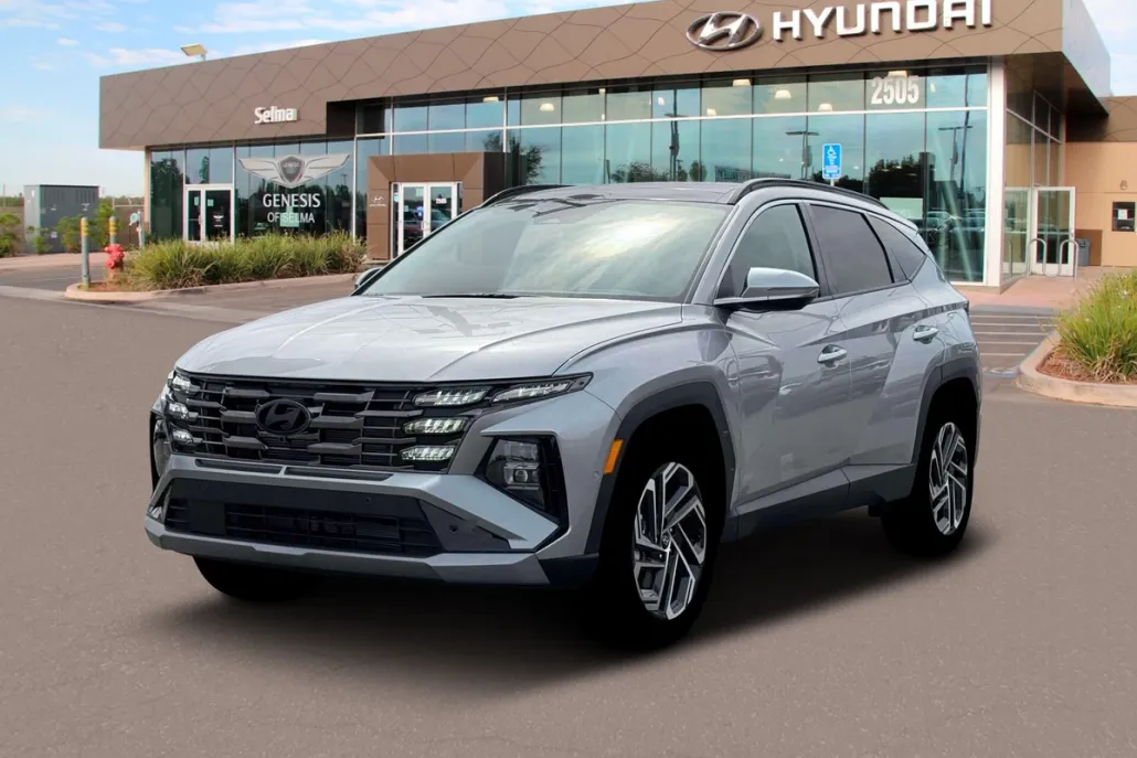 2026 Hyundai Tucson Limited photo 1