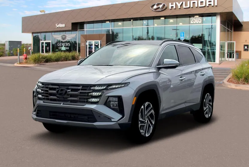 2026 Hyundai Tucson Limited photo 1
