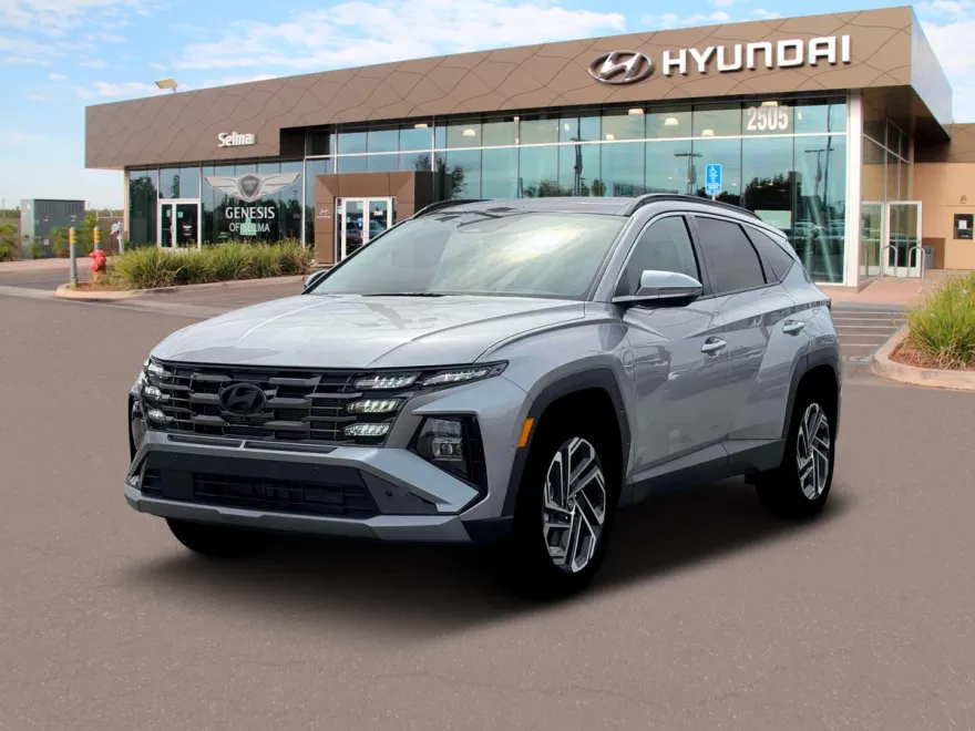 2026 Hyundai Tucson Limited photo 1