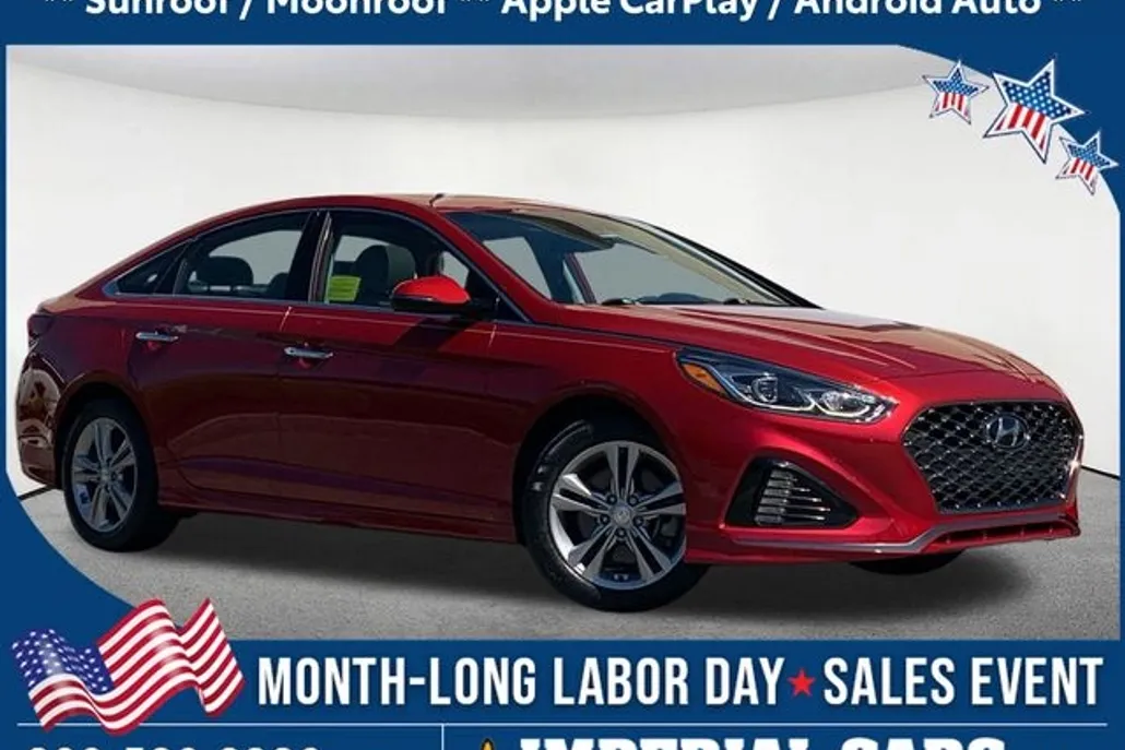 2019 Hyundai Sonata Limited photo 1