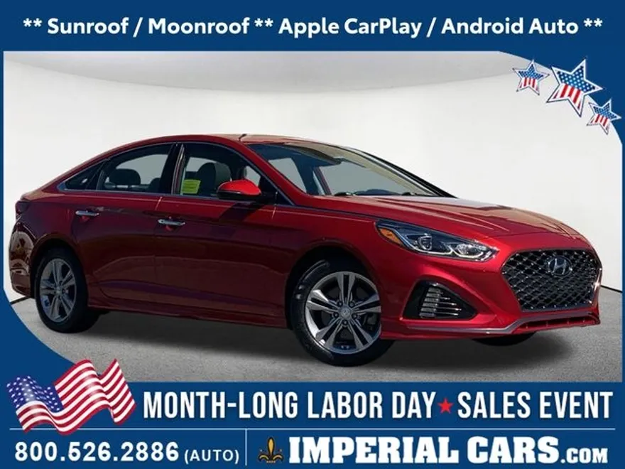 2019 Hyundai Sonata Limited photo 1