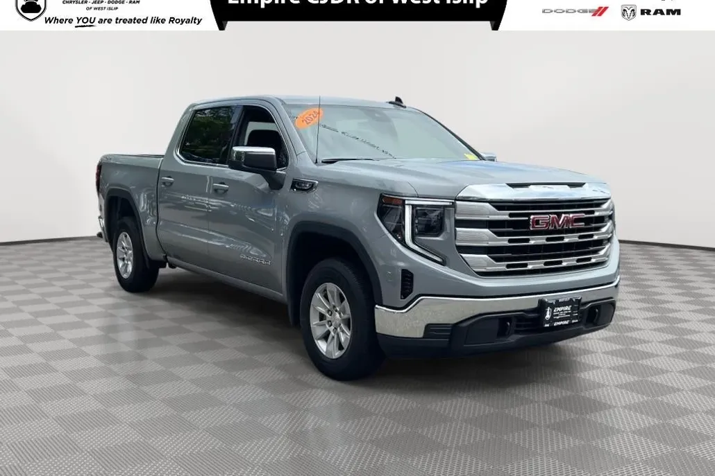2024 Gmc Sierra 1500 SLE photo 1