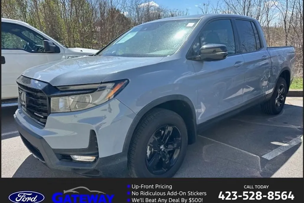 2022 Honda Ridgeline Black Edition photo 1