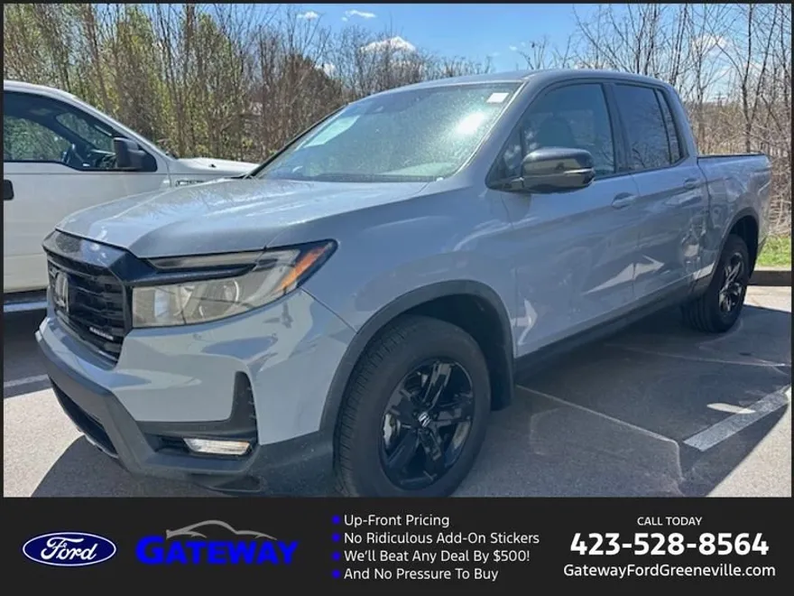 2022 Honda Ridgeline Black Edition photo 1