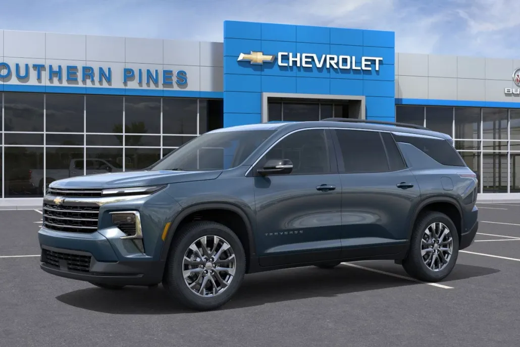 2026 Chevrolet Traverse photo 1