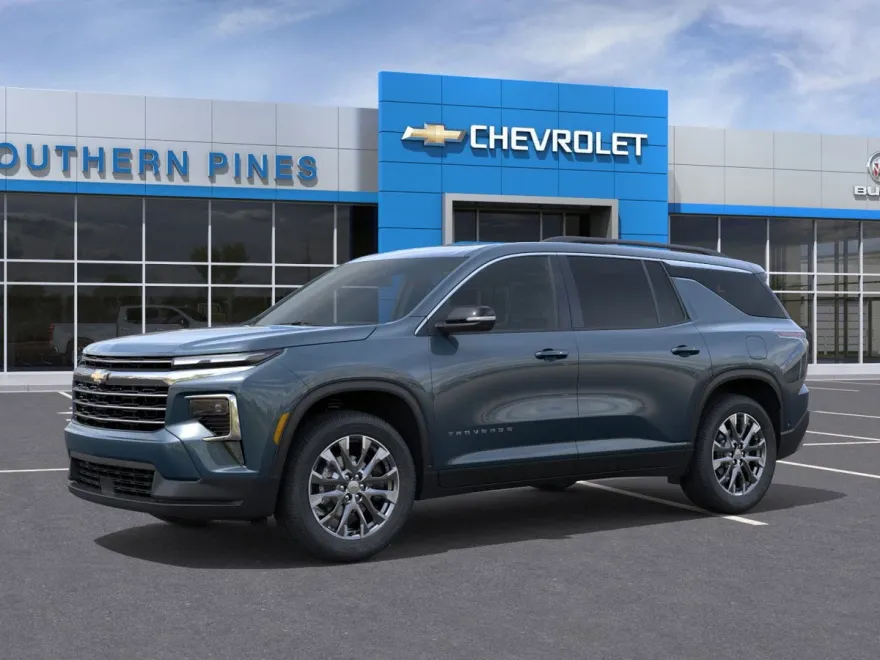 2026 Chevrolet Traverse photo 1