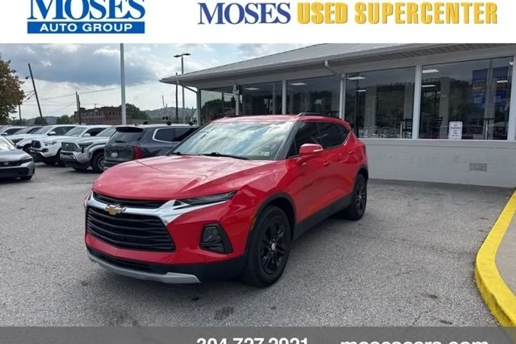 2020 Chevrolet Blazer photo 1