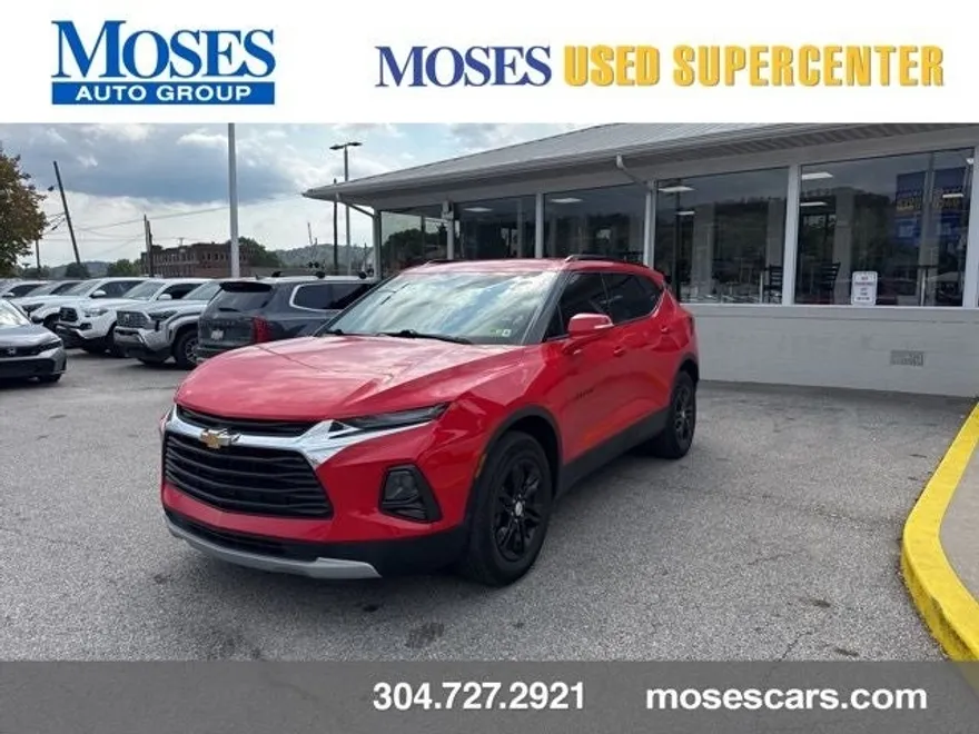 2020 Chevrolet Blazer photo 1