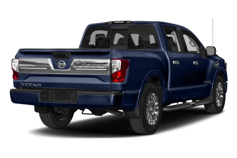 2017 Nissan Titan Platinum Reserve photo 1