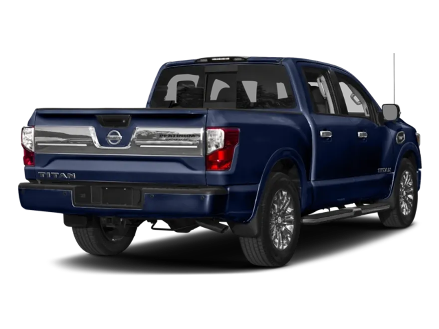 2017 Nissan Titan Platinum Reserve photo 1