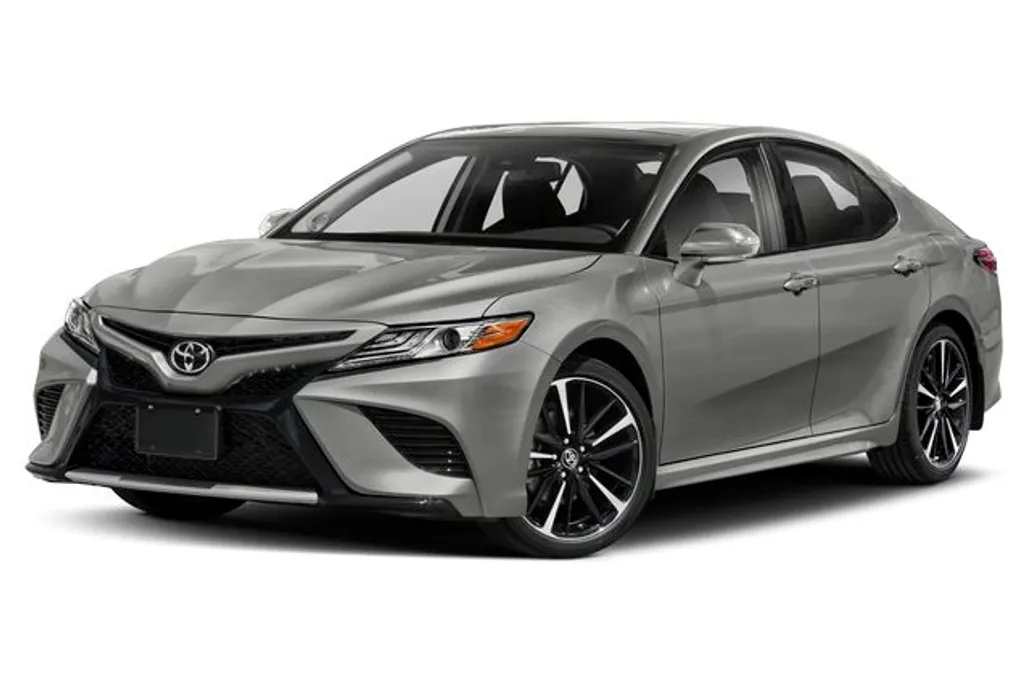 2020 Toyota Camry XSE photo 1