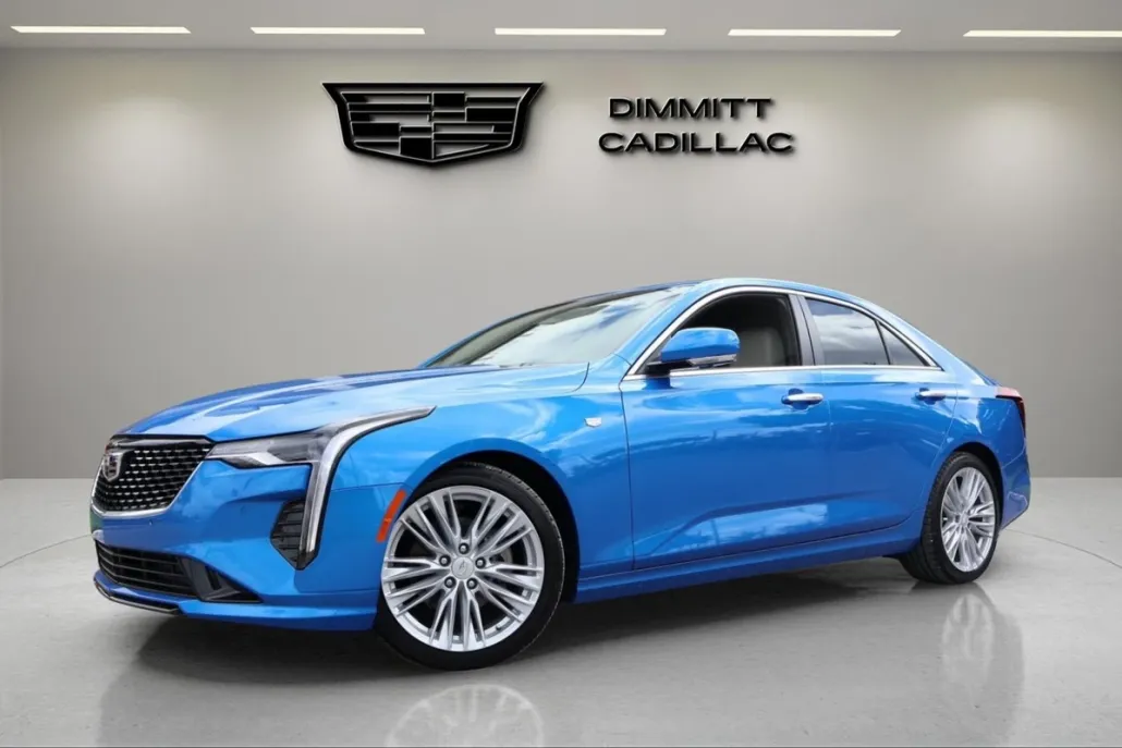 2026 Cadillac CT4 Premium Luxury photo 1