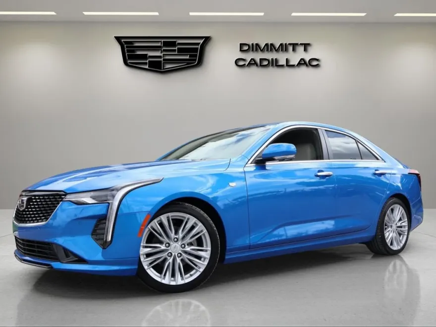 2026 Cadillac CT4 Premium Luxury photo 1