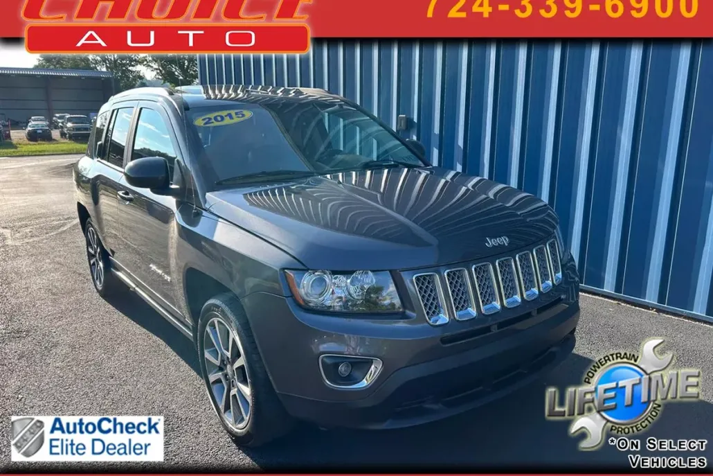 2015 Jeep Compass Limited photo 1