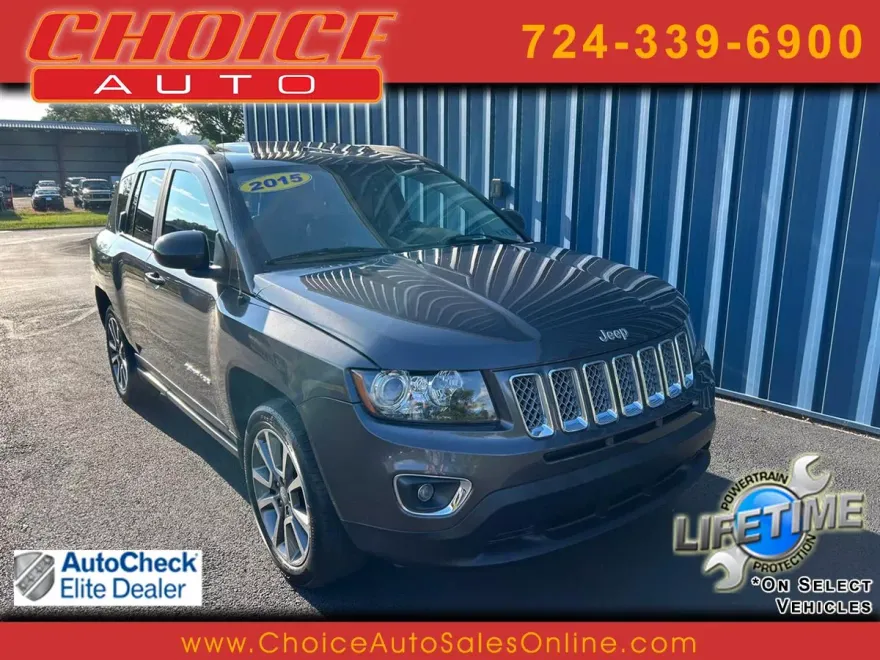 2015 Jeep Compass Limited photo 1