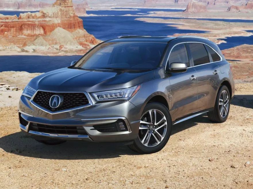 2018 Acura MDX Technology photo 1