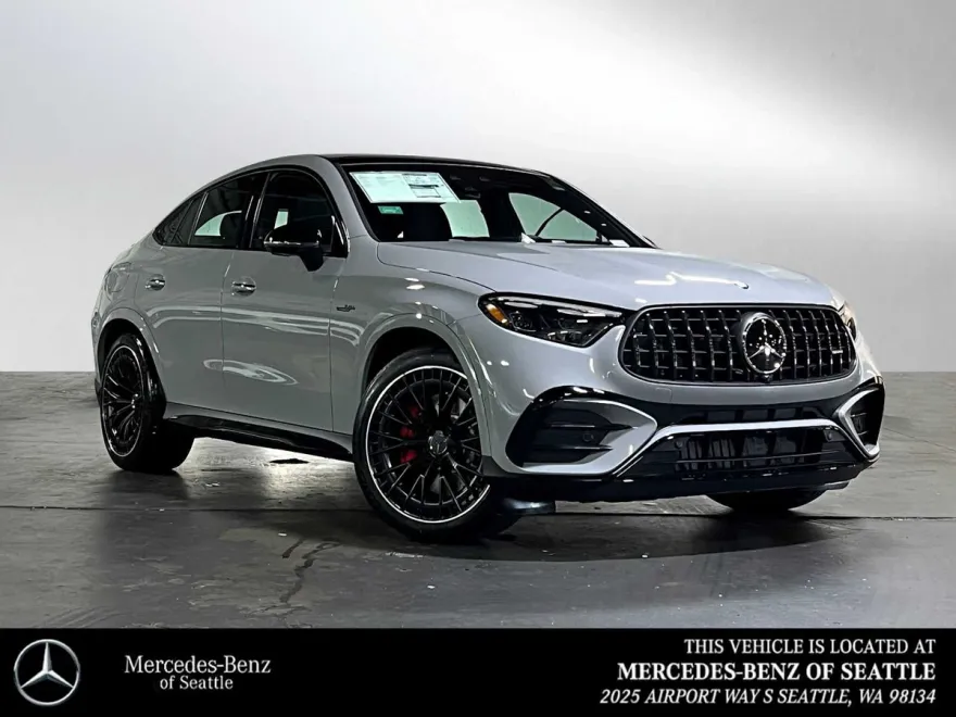 2025 Mercedes Benz GLC AMG 63 S E PERFORMANCE photo 1
