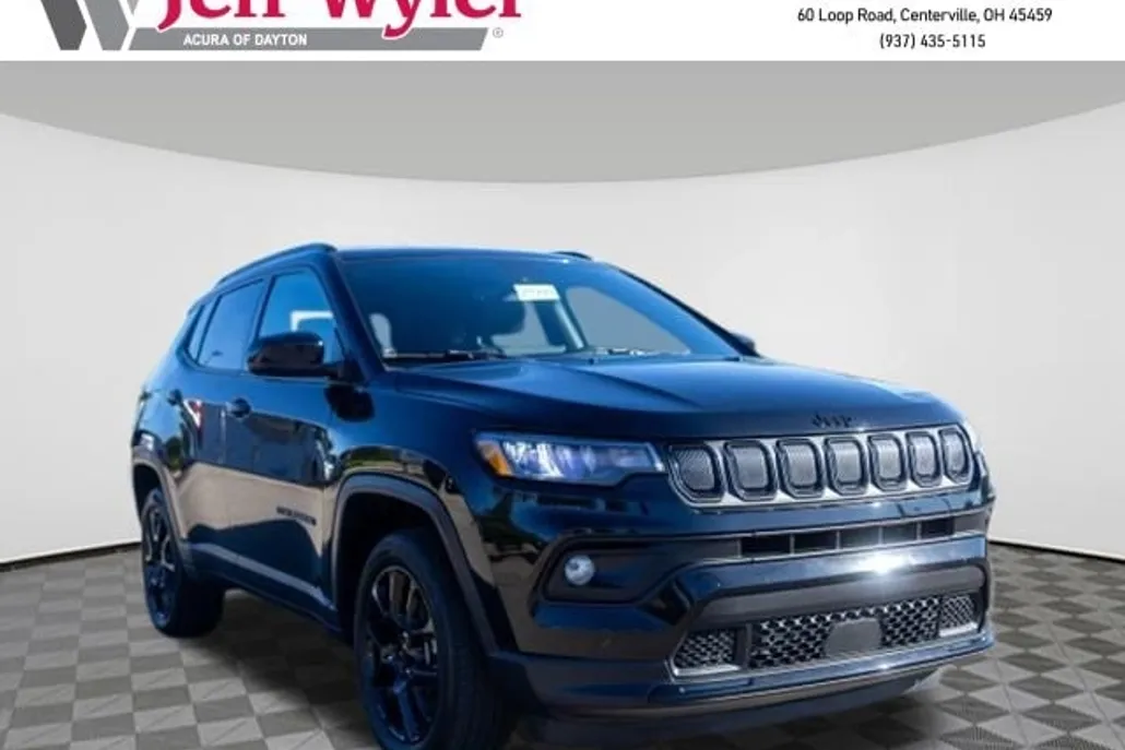 2022 Jeep Compass Latitude photo 1