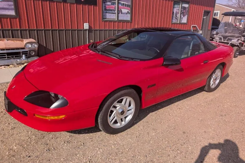1995 Chevrolet Camaro Sport Coupe photo 1