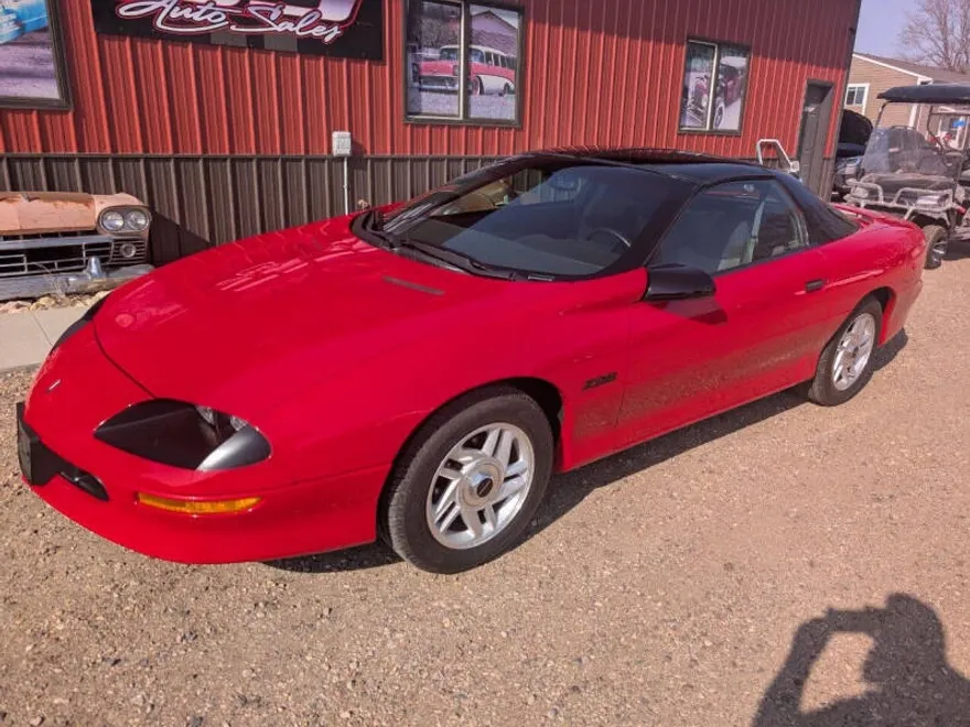 1995 Chevrolet Camaro Sport Coupe photo 1