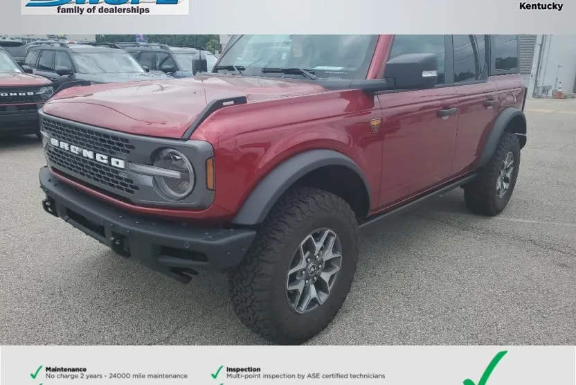 2025 Ford Bronco Badlands photo 1