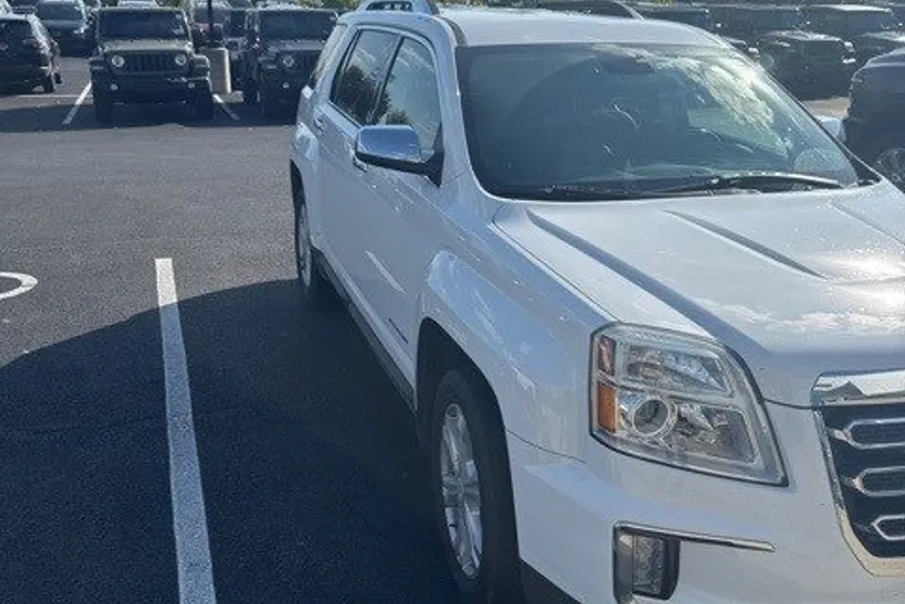 2016 Gmc Terrain SLT photo 1