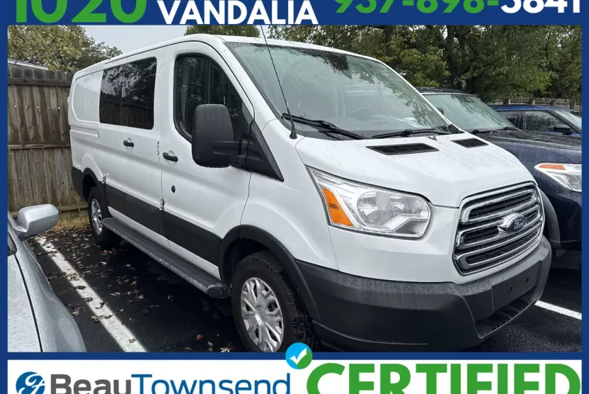 2019 Ford Transit Van photo 1