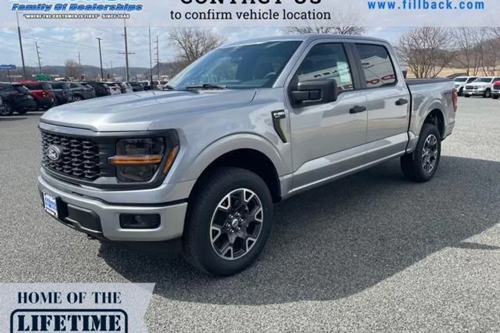 2025 Ford F-150 STX photo 1