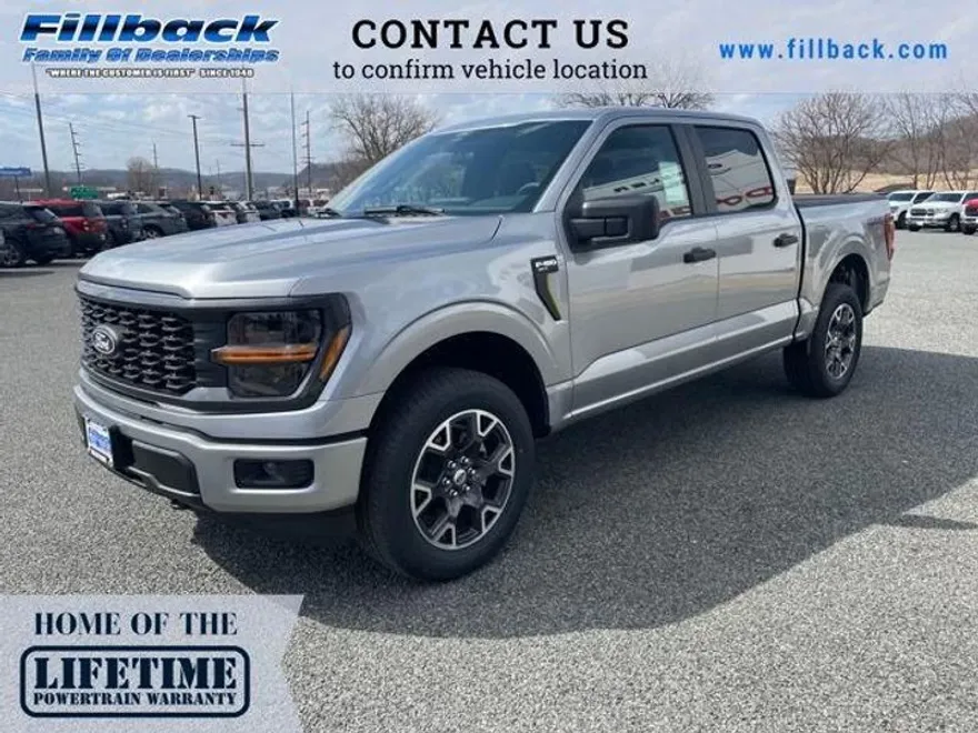 2025 Ford F-150 STX photo 1