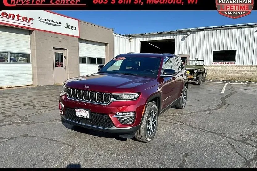 2025 Jeep Grand Cherokee Limited photo 1