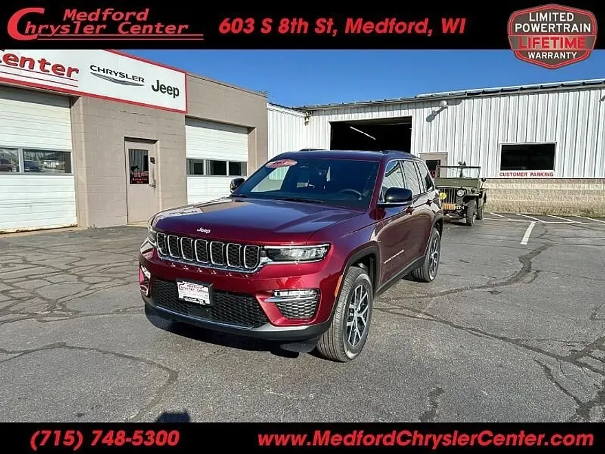 2025 Jeep Grand Cherokee Limited photo 1