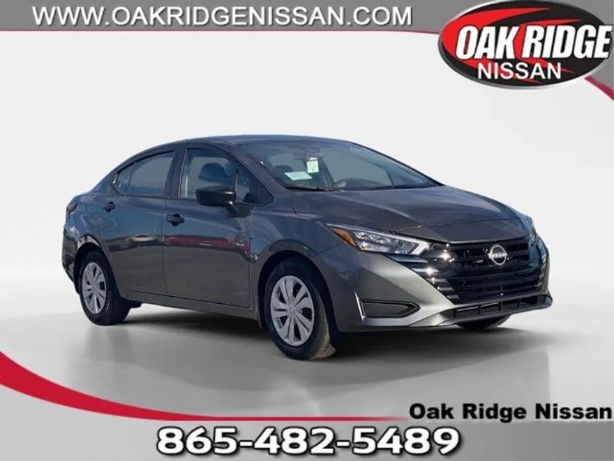 2025 Nissan Versa S photo 1