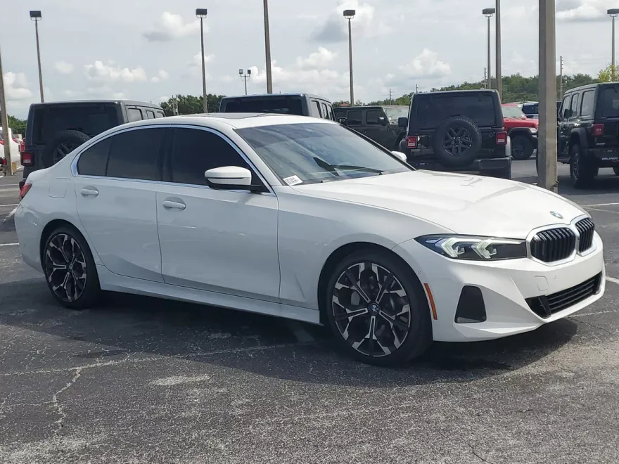 2025 Bmw 330i photo 1