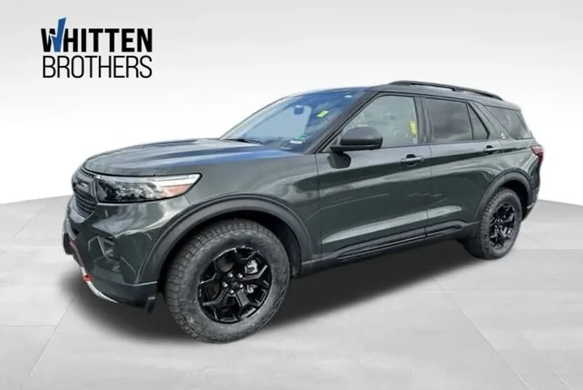 2021 Ford Explorer Timberline photo 1