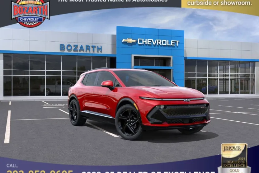 2025 Chevrolet Equinox EV 3RS photo 1