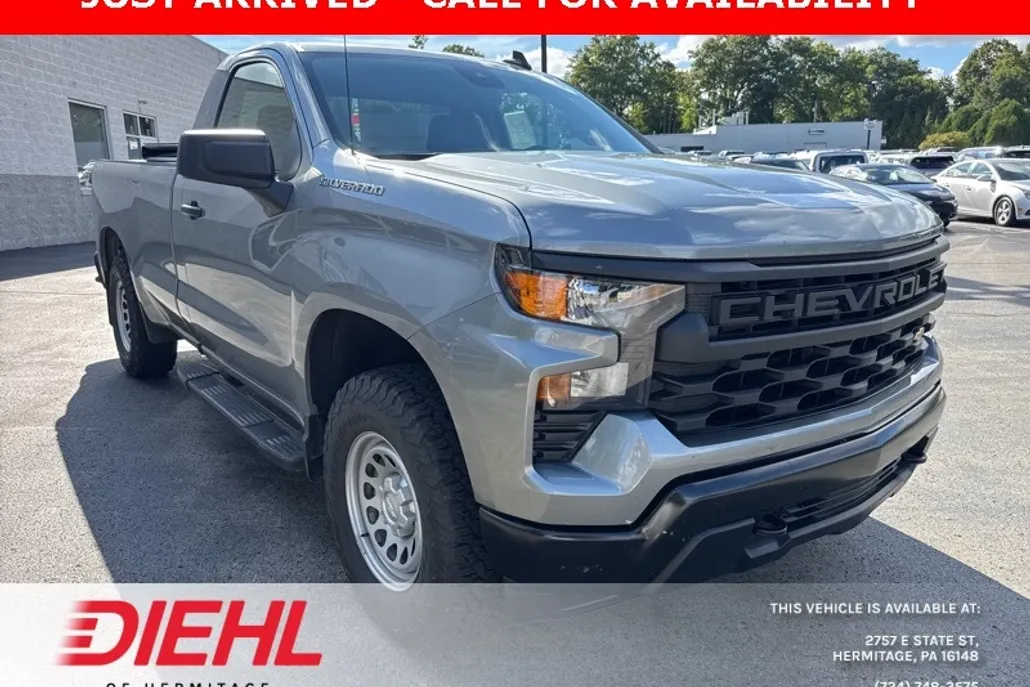 2024 Chevrolet Silverado 1500 Work Truck photo 1