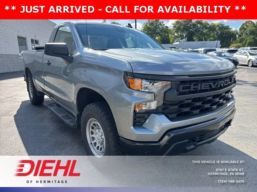 2024 Chevrolet Silverado 1500 Work Truck photo 1