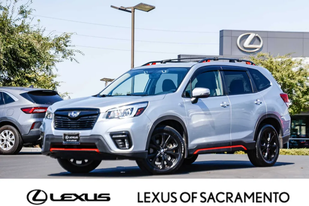 2019 Subaru Forester Sport photo 1