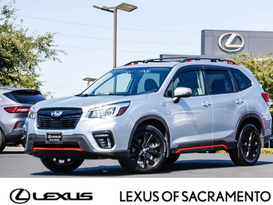 2019 Subaru Forester Sport photo 1