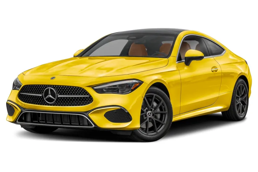 2026 Mercedes Benz CLE 300 4MATIC Coupe photo 1