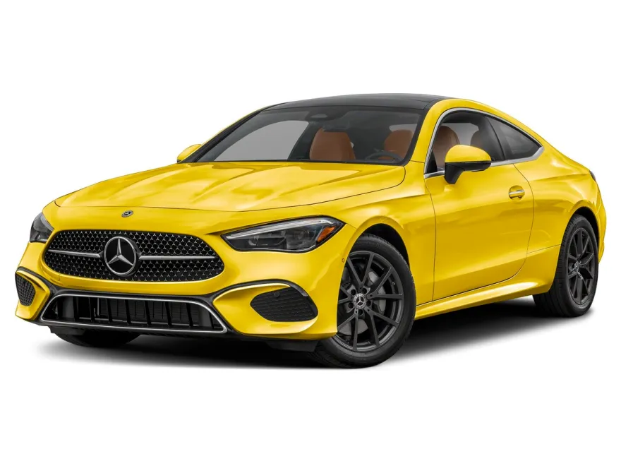 2026 Mercedes Benz CLE 300 4MATIC Coupe photo 1