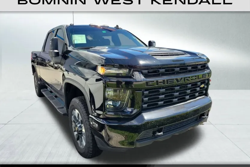 2023 Chevrolet Silverado 2500HD Custom photo 1