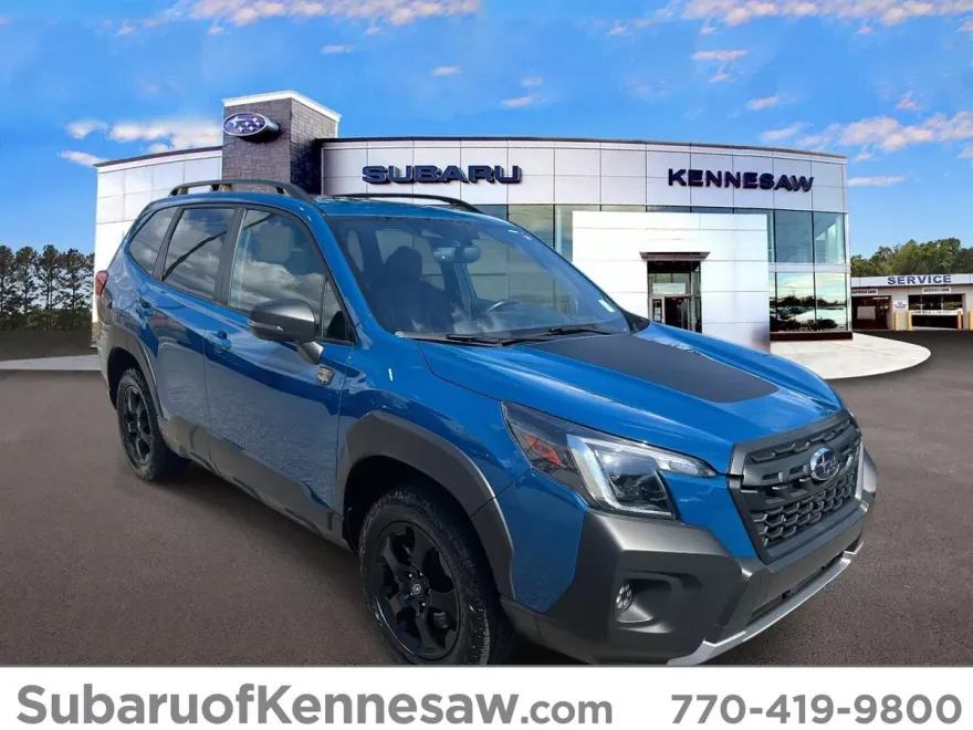 2022 Subaru Forester Wilderness photo 1